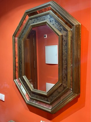 Conjunto mesa de centro y auxiliar salón