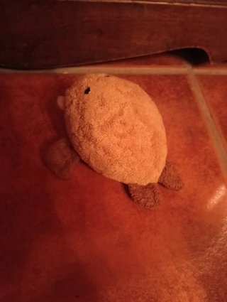 Peluche morsa