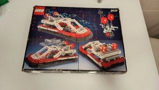 LEGO Technic 8839 - Vintage, Incompleto