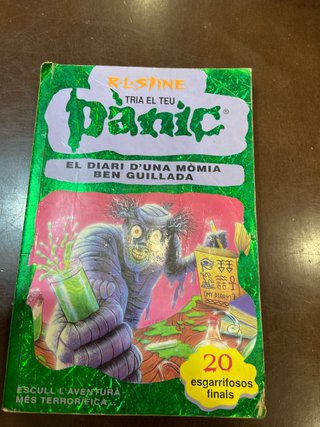 Libro de lectura