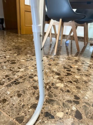 Mesa auxiliar plegable para sofa/cama