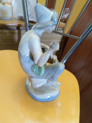 Figura Porcelana Vintage Porman Export Spain