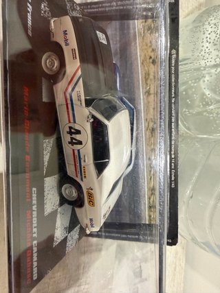 Maqueta Chevrolet Camaro 1969