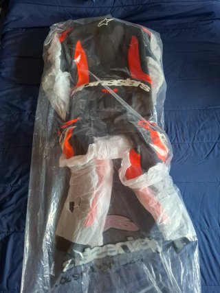 Mono Alpinestars Misile V2 Talla 46 Naranja