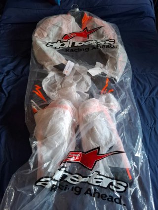 Mono Alpinestars Misile V2 Talla 46 Naranja