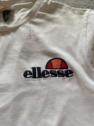 Camiseta Ellesse Blanca