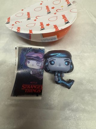 Funko Pop ROBIN Sombra Stranger Things Kinder Joy.