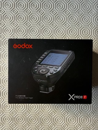 Trigger Godox X PRO II Fujifilm