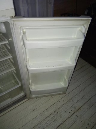 Nevera dos puertas funcionando
