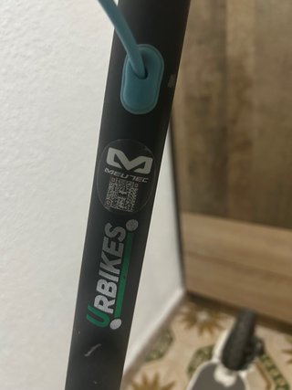 Patinete Eléctrico Plegable