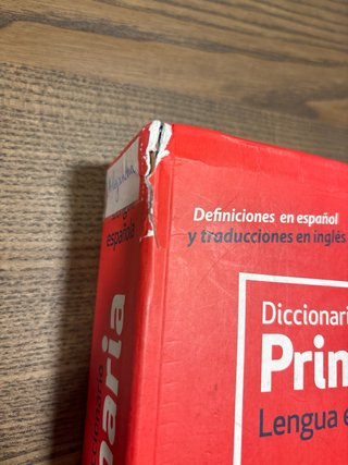 Diccionario Primaria lengua española