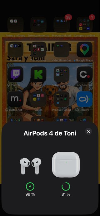 Auriculares Estilo Airpods 4