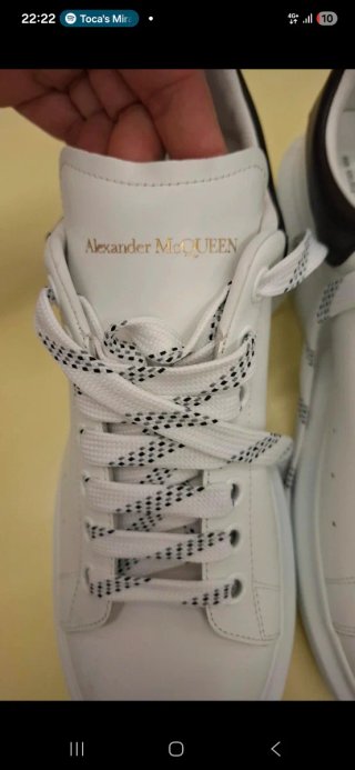 Alexander McQueen Deportivas Blancas