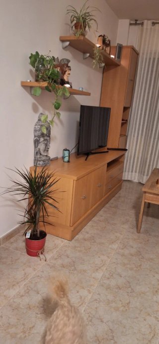 Mueble de comedor de madera
