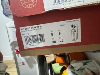 Zapatillas Puma Naranja Nuevas