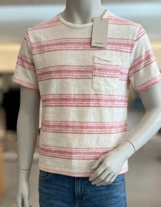 Camiseta Mango Rayas Talla 13-14 Años