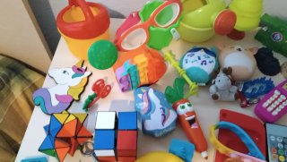 2 Lote de animales de juguete a 2€ cada lote