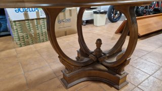 Mesa de comedor extensible madera