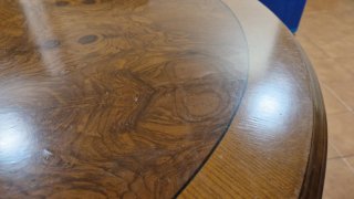 Mesa de comedor extensible madera