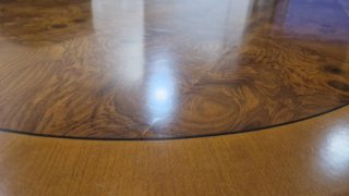 Mesa de comedor extensible madera