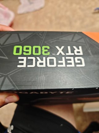 Tarjeta Gráfica Gigabyte GeForce RTX 3060 GAMING