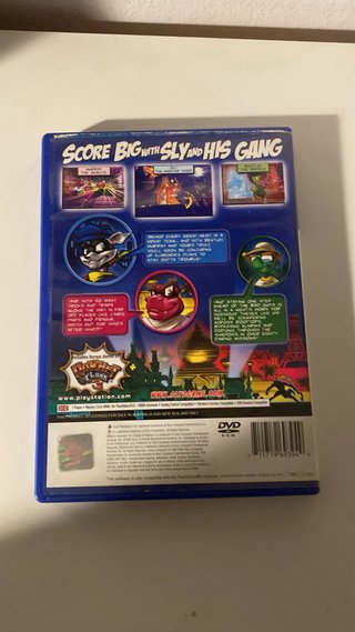 Sly 2 Band of Thieves PS2
