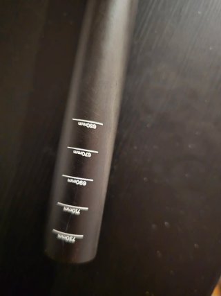 Manillar carbono y potencia ONOFF helium