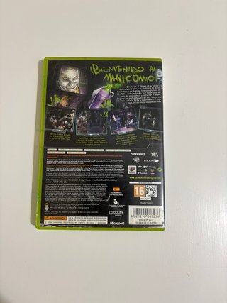 Batman Arkham Asylum Xbox 360