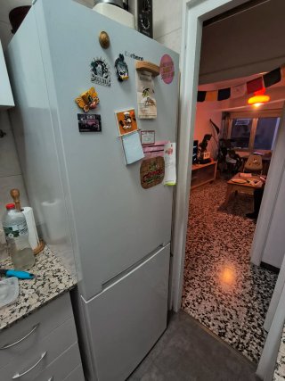 Lavadora + Nevera + lavaplatos + microondas