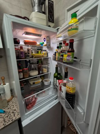 Lavadora + Nevera + lavaplatos + microondas