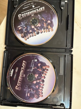 The Expendables 3 4K UHD Blu-ray