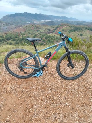 Bicicleta de montaña Lapierre Edge 9.9