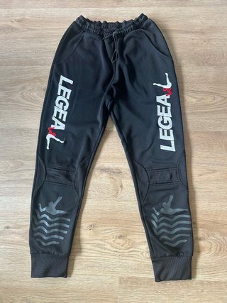 Pantalón deportivo Legea negro