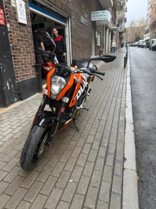 KTM Duke 125cc 2014