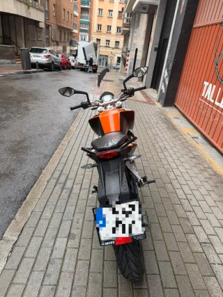 KTM Duke 125cc 2014