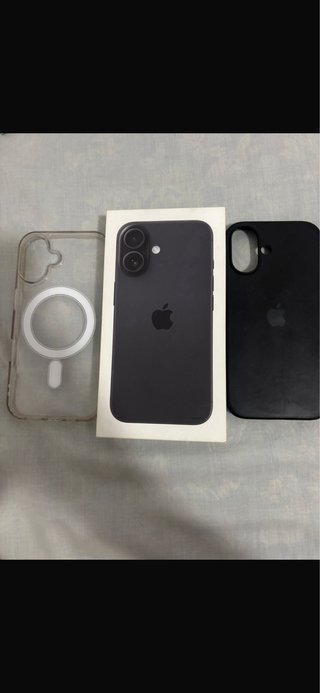iPhone 16 negro