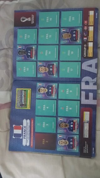 Álbum Mundial Qatar 2022 Panini