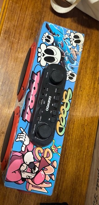 Altavoz Daewoo Graffiti Bluetooth