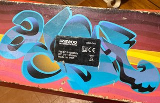 Altavoz Daewoo Graffiti Bluetooth