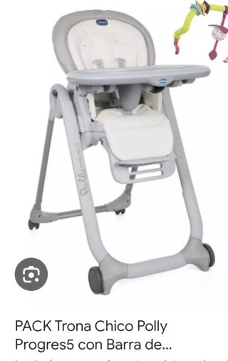 Trona Chicco Polly Progress5
