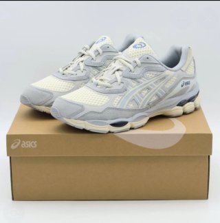 Asics Beige/Gris Zapatillas  cualquier talla