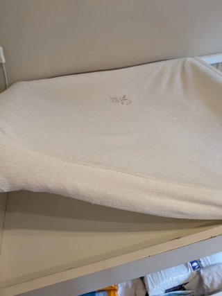Cambiador y cuna IKEA Myllra Blanco