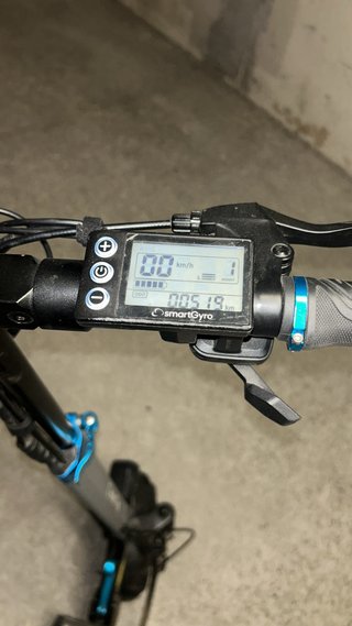 Patinete eléctrico Speedway smart giro pro