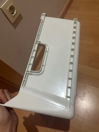 Cajón para congelador blanco