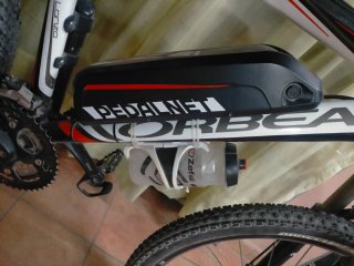 Bicicleta Montaña Eléctrica Orbea