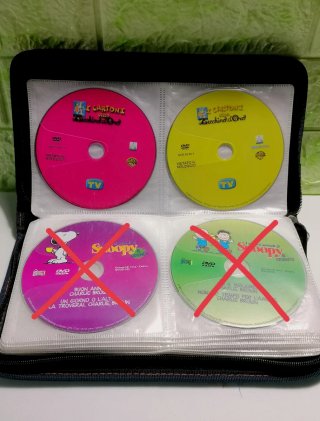 Lotto DVD - “ Cartoni Animati Vari ”
