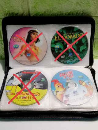 Lotto DVD - “ Cartoni Animati Vari ”