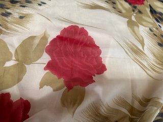 Abito estivo particolare vintage fantasia floreale