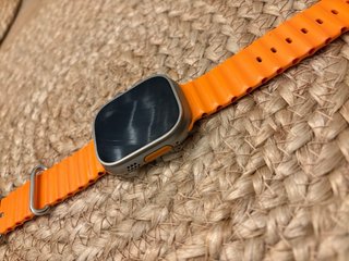 Apple Watch Ultra Naranja/Plata