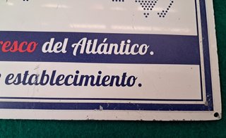 Chapa Publicitaria Ginebra Nordés